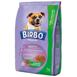 Alimento Cao Birbo 1kg Adulto Cord/Veg