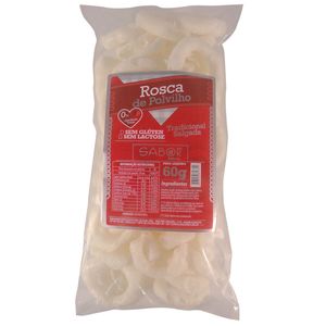 Rosca Polvilho Sabor 60g Tradicional