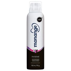 Desodorante Aero Monange 150ml Invisivel
