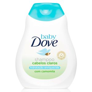Shampoo Dove Baby 200ml Cab.Claros