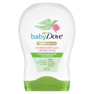 Condicionador Dove Baby 200ml Cab.Claros