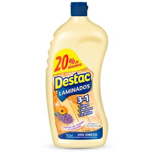 Limpa Piso Destac 750ml Laminados P.Esp