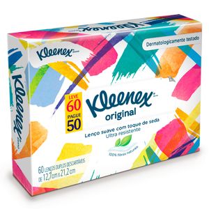 Lenco De Papel Kleenex L60p50 Dia A Dia