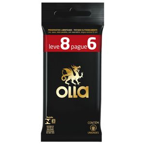 Preservativo Olla L8p6 Lubrificado