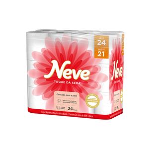 Papel Higienico Neve L24p21 30m Fd