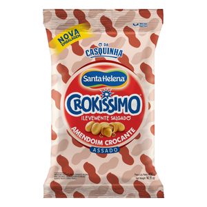 Amendoim Santa Helena 400g Crok.Salgado