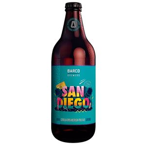 Cerveja Barco 600ml San Diego Pale Ale