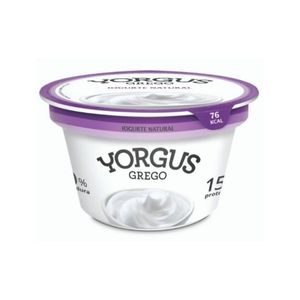 Iogurte Yorgus 130g Grego 12g Prot Nat