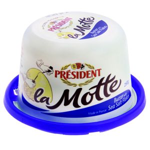 Manteiga President 250g La Motte C/Sal