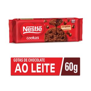 Biscoito Cookies Classic Chocolate Nestlé 60g