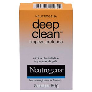 Sabonete Neutrogena 80g Deep Clean