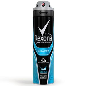 Desodorante Aero Rexona 150ml Men Impac.