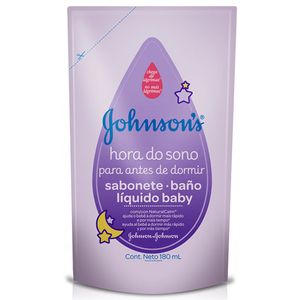 Sabonete Liq.Johnsons Baby 180ml H.So.Rf
