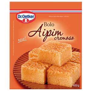Mistura Bolo Dr.Oetker 400g Aipim Cremos