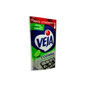 Limpador Des.Veja 400ml Limao Rf