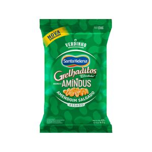 Amendoim Santa Helena 400g Grelhad.Salg