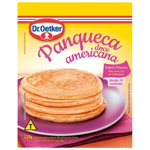 Mistura Panqueca Americ.Dr.Oetker 220g