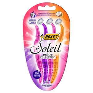 Aparelho Depilar Bic Soleil L4p3 Color