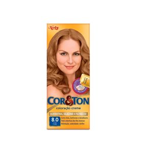 Coloracao Cor Ton 8.0 Louro Claro
