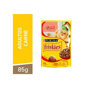 Alimento Gato Friskies 85g Carn.Ao Molho