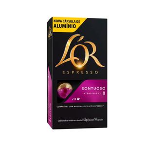 Cafe Caps.Lor 52g Espre.Sontuoso C/10