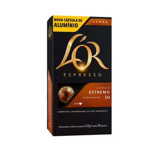 Cafe Caps.Lor 52g Espre.Lungo Est.C/10