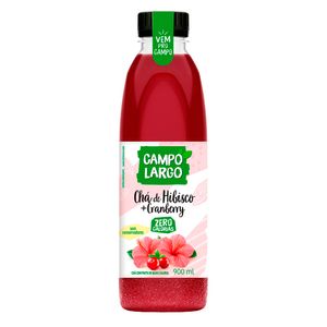 Cha Verde Campo Largo 900ml Hibis/Cranb