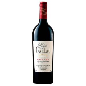 Vinho Fra Ch.Callac 750ml Pre.Graves Tto