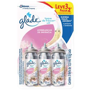 Odorizador Glade 12ml T.Fres.L.Inf.L3p2