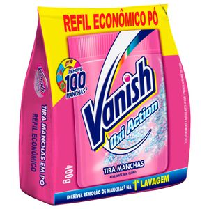 Tira Manchas Vanish Oxi Action Refil 400g