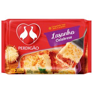 Lasanha Perdigao 600g Calabresa