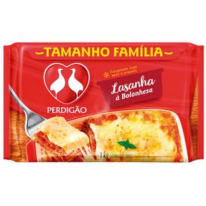 Lasanha Perdigao 600g Bolonhesa