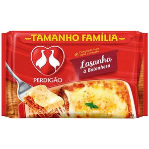 Lasanha Perdigao 1kg Bolonhesa