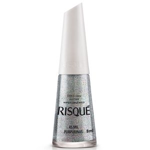 Esmalte Risque 8ml As Mil Purpurinas