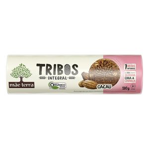 Biscoito Mae Terra 130g Tribos Cacau Org