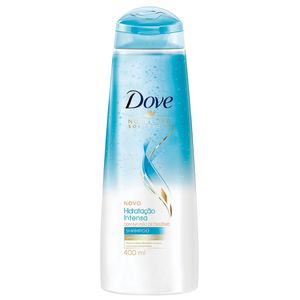 Shampoo Dove 400ml Hidratacao Intensa