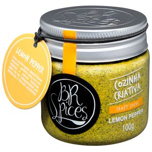 Lemon Pepper Br Spices 100g Pote