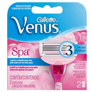 Carga Aparelho Gillette Venus Spa C/2
