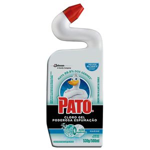 Desinfetante Pato 500ml Cl.Gel Marine Sq