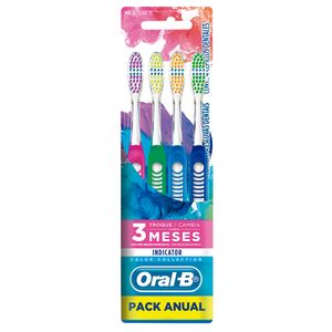 Escova Dental Oral-B Indic.35 Collor C/4