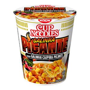 Macarrao Inst.Cup Noodles 68g Gal.C.Pic