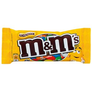 Confeito M&Ms 45g Amendoim