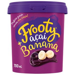 Acai Frooty 700ml Banana
