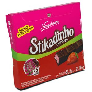 Chocolate Neugebauer 61,5g Stikadinho