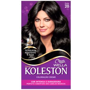 Coloracao Koleston 20 Preto