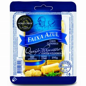 Queijo Parmesao Faixa Azul 195g Cilindro