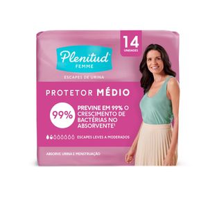 Protetor Plenitud C/14 Femme Medio