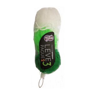 Esponja Banho Pompom L3p2