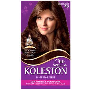 Coloracao Koleston 40 Castanho Medio