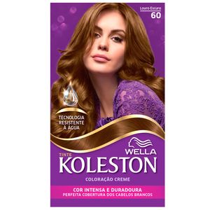 Coloracao Koleston 60 Louro Escuro